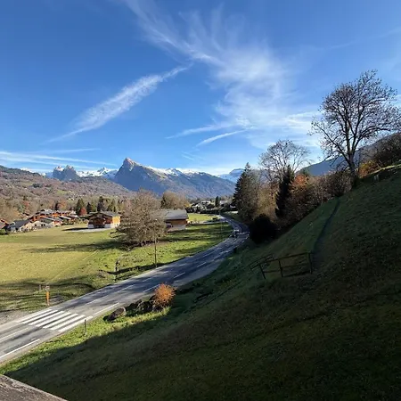Cosy, 2 à 6 Personnes Appartement Morillon